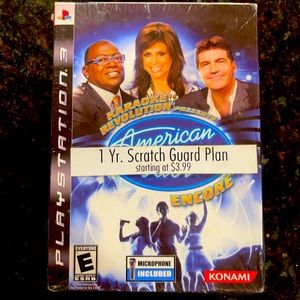 Karaoke Revolution Presents: American Idol ENCORE - Playstation 3